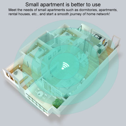 COMFAST WR613N V3 Home 300Mbps Wireless Router 2.4G WiFi Network Extender - Wireless Routers by COMFAST | Online Shopping UK | buy2fix