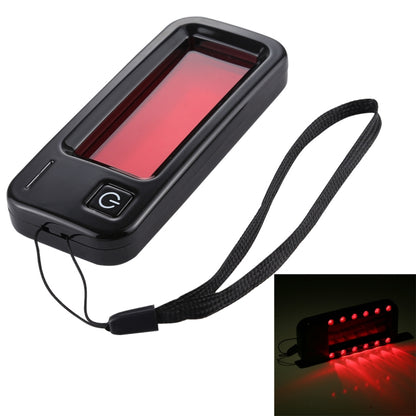 Rectangular Shape Lens Search Scanning Detector with Infrared Light & Lanyard - Security by buy2fix | Online Shopping UK | buy2fix