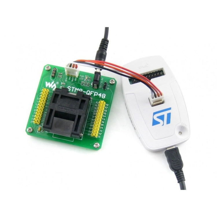 Waveshare STM8-QFP48, Programmer Adapter - MCU Tools by Waveshare | Online Shopping UK | buy2fix