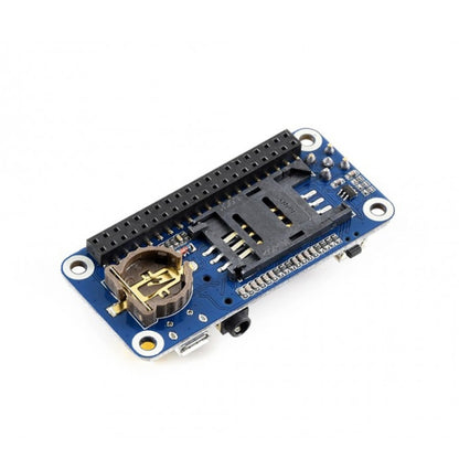 Waveshare GSM/GPRS/GNSS/Bluetooth HAT for Raspberry Pi - Modules Expansions Accessories by Waveshare | Online Shopping UK | buy2fix