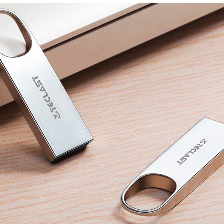 TECLAST 16GB USB 2.0 High Speed Light and Thin Metal USB Flash Drive - USB Flash Drives by TECLAST | Online Shopping UK | buy2fix