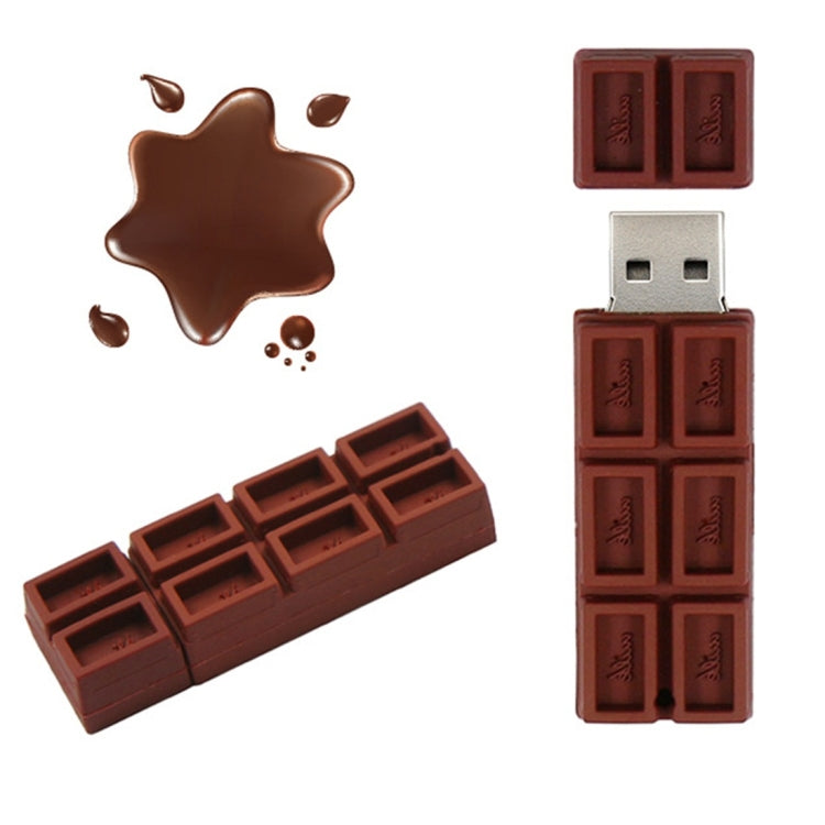 MicroDrive 64GB USB 2.0 Creative Chocolate U Disk - Computer & Networking by MicroDrive | Online Shopping UK | buy2fix