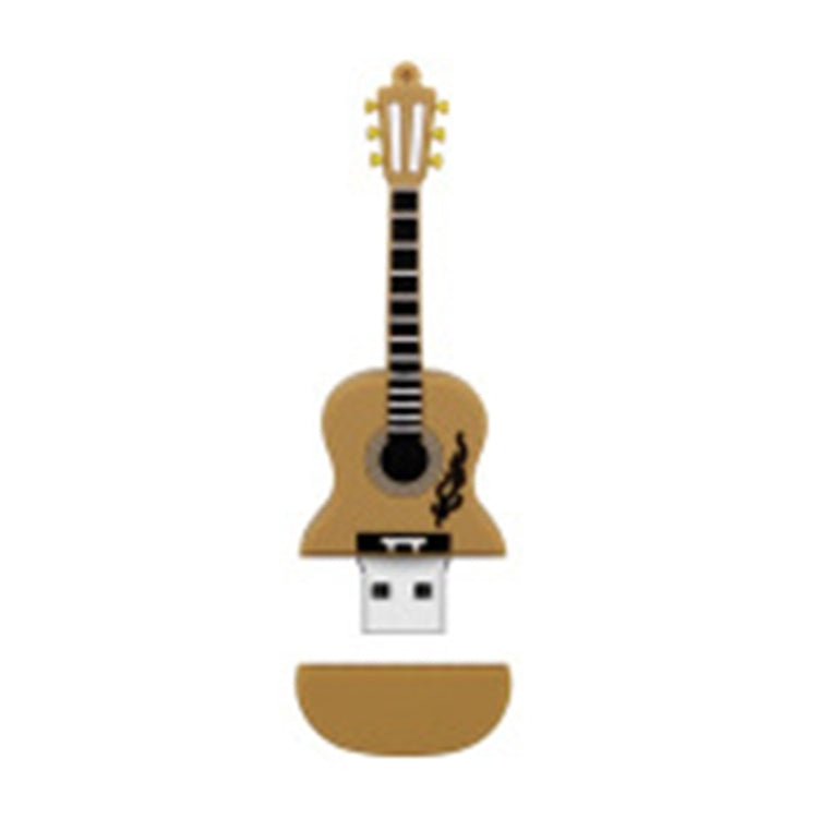 MicroDrive 8GB USB 2.0 Guitar U Disk - USB Flash Drives by MicroDrive | Online Shopping UK | buy2fix