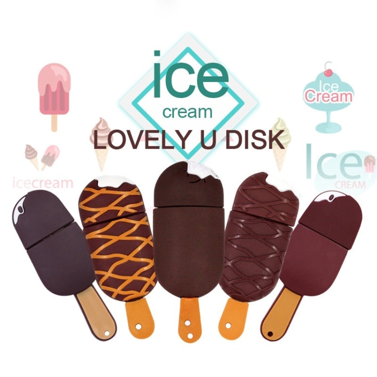 MicroDrive M2 8GB USB 2.0 Creative Ice Cream U Disk - USB Flash Drives by MicroDrive | Online Shopping UK | buy2fix