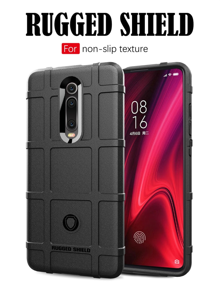 Shockproof Protector Cover Full Coverage Silicone Case for Xiaomi Mi 9T & Mi 9T Pro & Redmi K20 & K20 Pro (Black) - Xiaomi Cases by buy2fix | Online Shopping UK | buy2fix