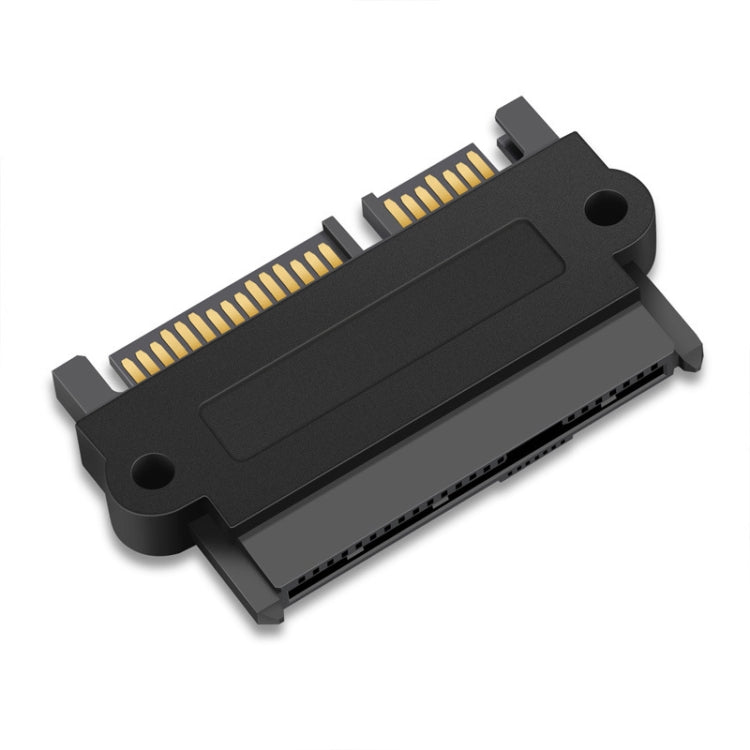 Professional SFF-8482 SAS to SATA 180 Degrees Angle Adapter for Motherboard - Computer & Networking by buy2fix | Online Shopping UK | buy2fix